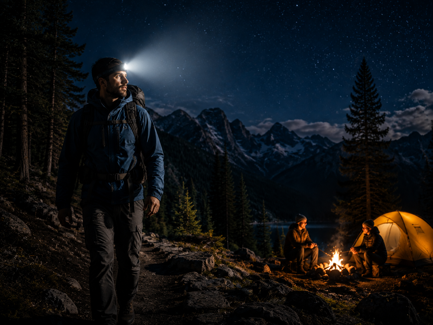 Outdoor Lighting for Night Adventures