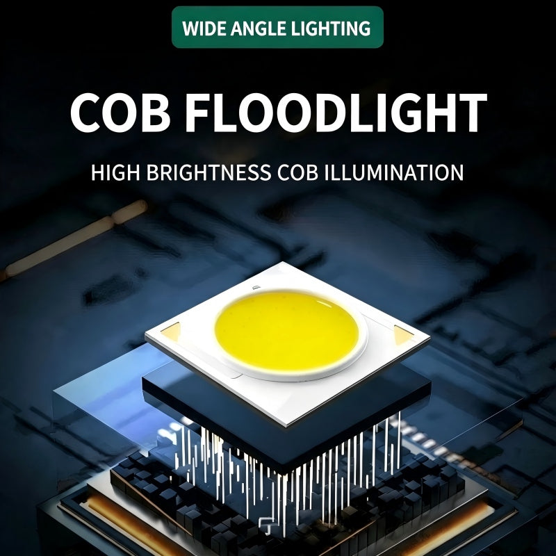 Magnetic COB Headlamp