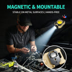 Magnetic COB Headlamp