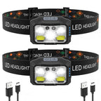 Rechargeable LED Headlamp