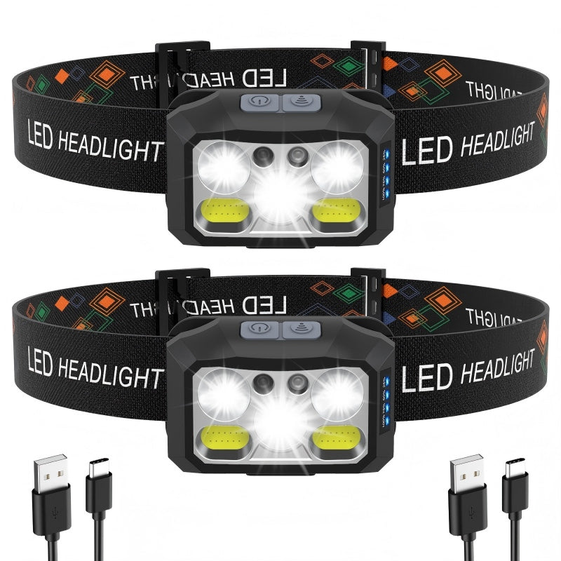 Rechargeable LED Headlamp