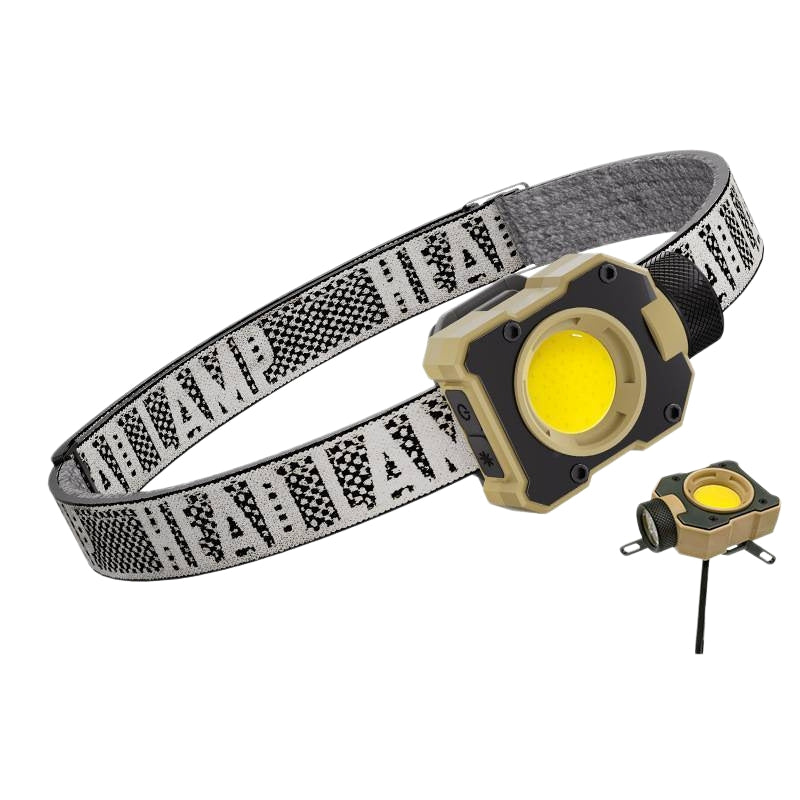 Magnetic COB Headlamp