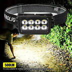 8‑LED Headlamp