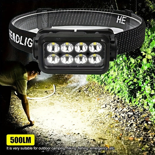 8‑LED Headlamp