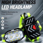 LED Reflective Running Vest Light