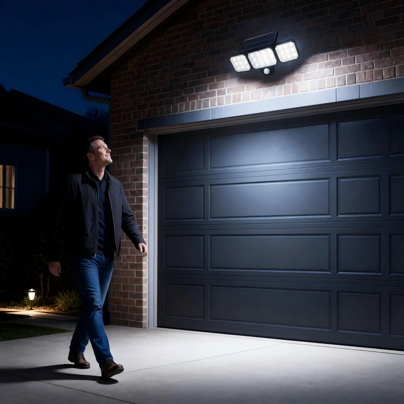Solar Motion Sensor Light