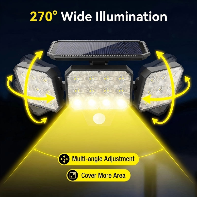Solar Motion Sensor Light