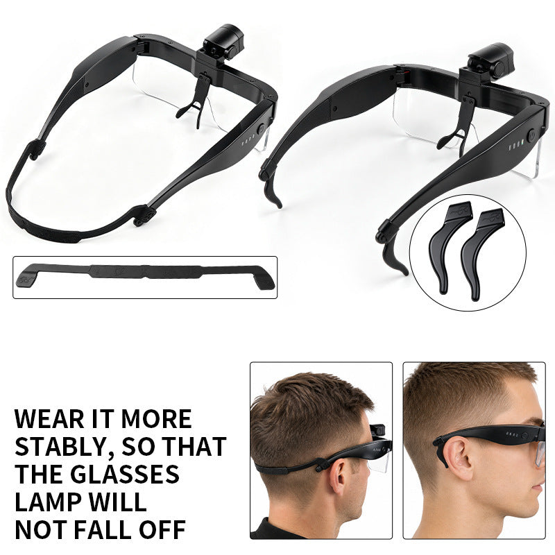Work Protective Glasses Lamp