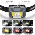 Lightweight LED Headlamp