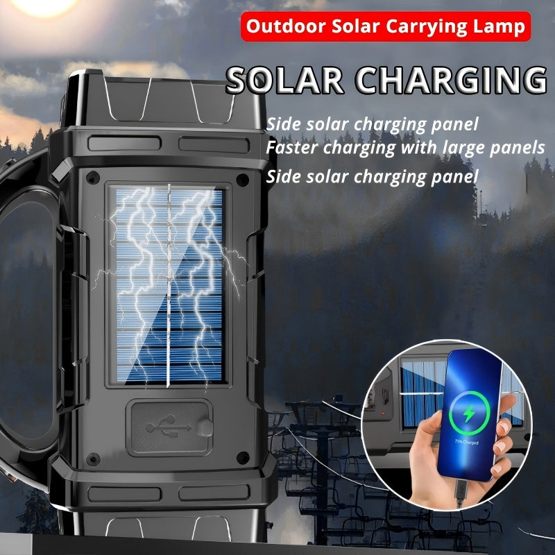 Solar Carrying Lamp