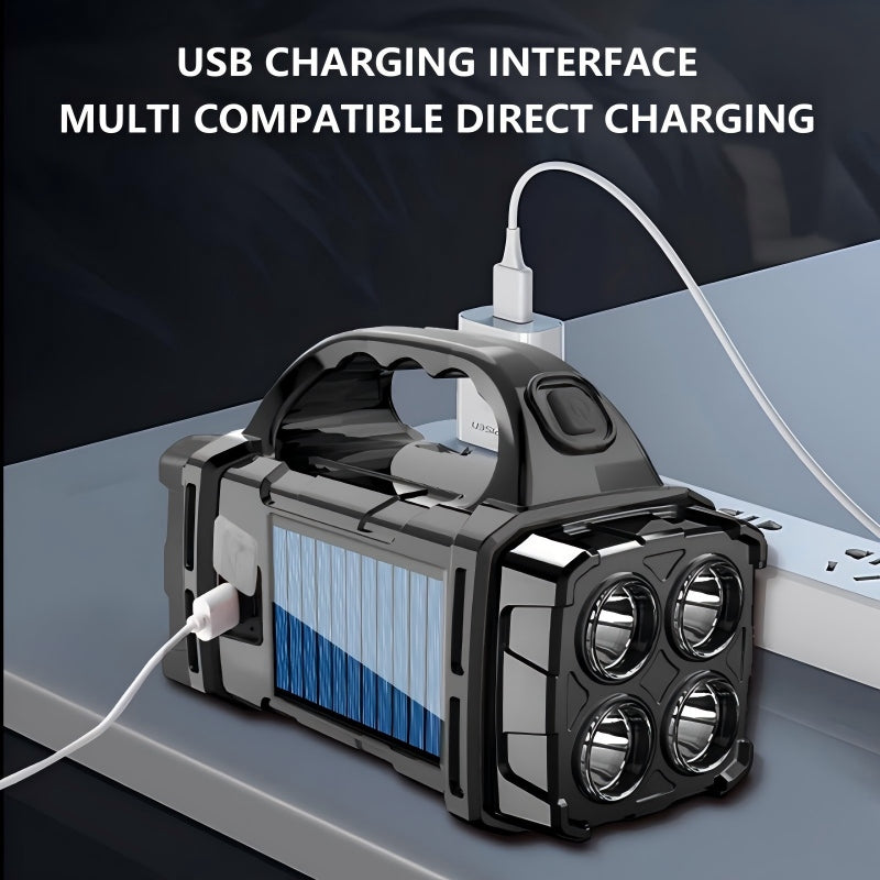 Solar Carrying Lamp