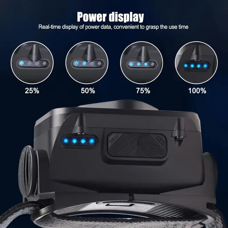 8‑LED Headlamp