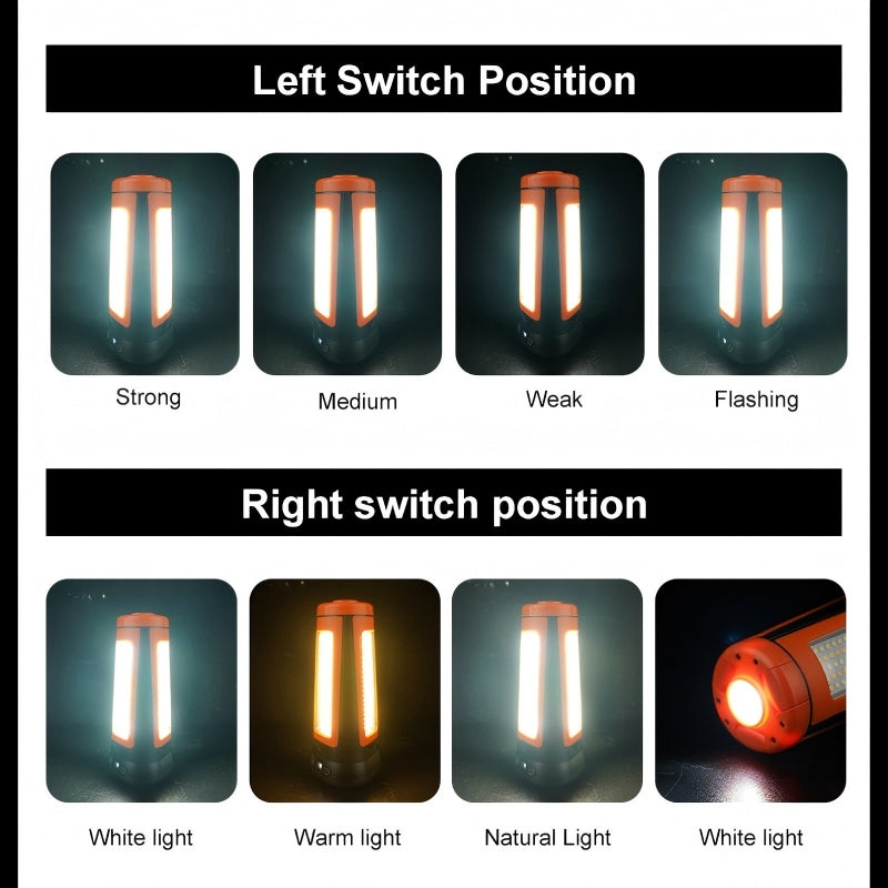 Multifunctional Service Lamp