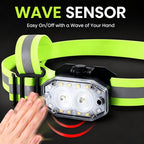 LED Reflective Running Vest Light