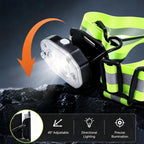 LED Reflective Running Vest Light