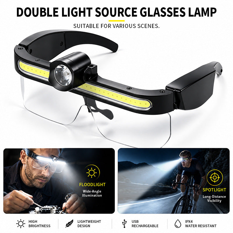 Work Protective Glasses Lamp