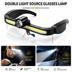 Work Protective Glasses Lamp