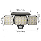 Solar Motion Sensor Light