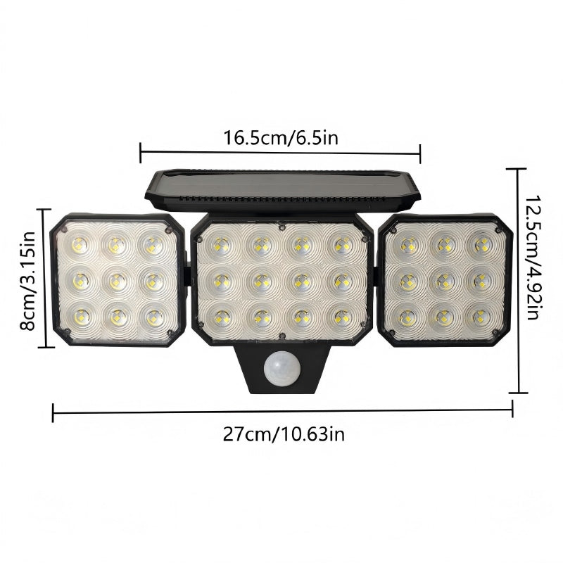 Solar Motion Sensor Light