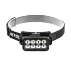 8‑LED Headlamp