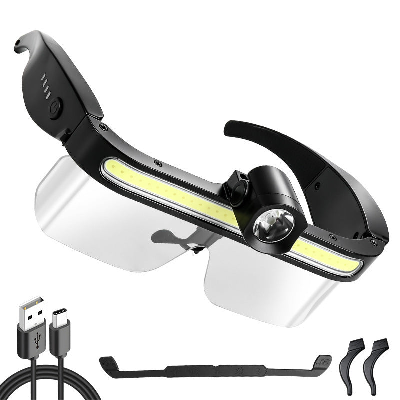 Work Protective Glasses Lamp