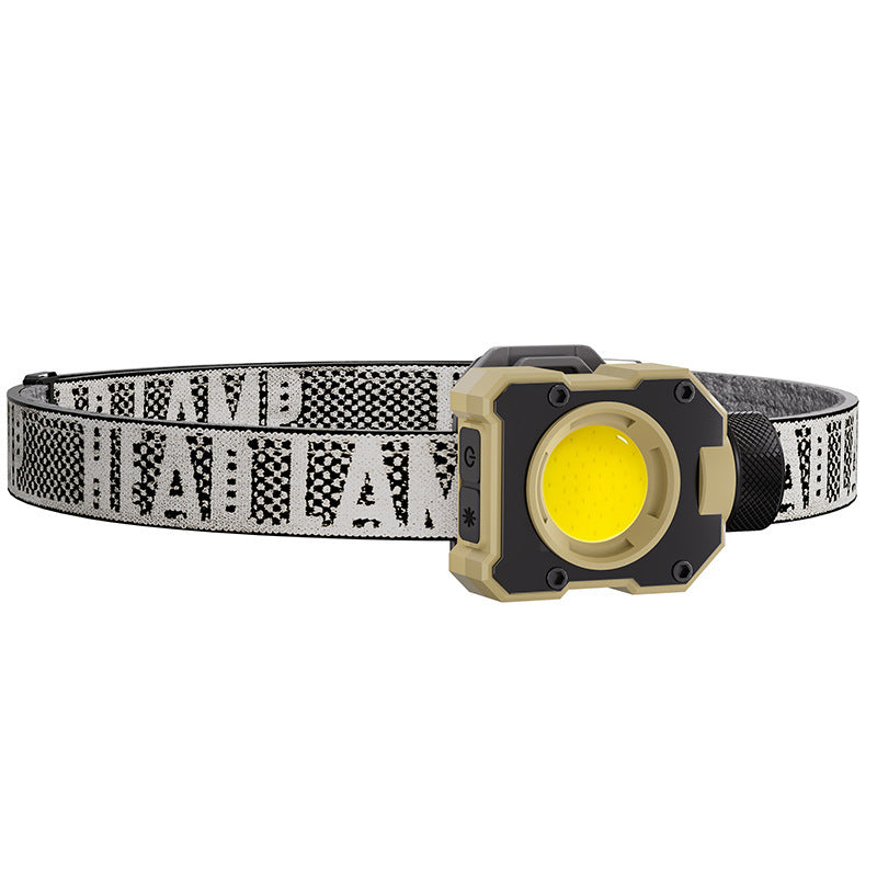 Magnetic COB Headlamp