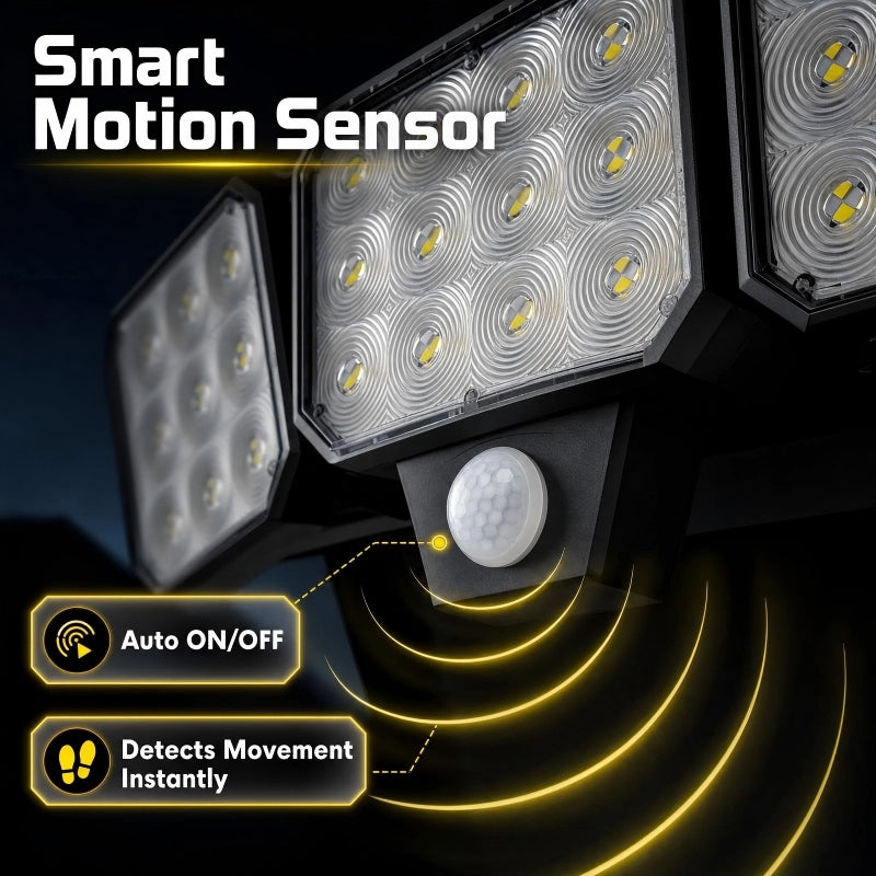 Solar Motion Sensor Light