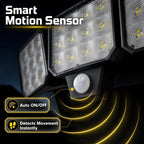 Solar Motion Sensor Light