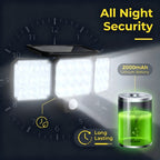 Solar Motion Sensor Light