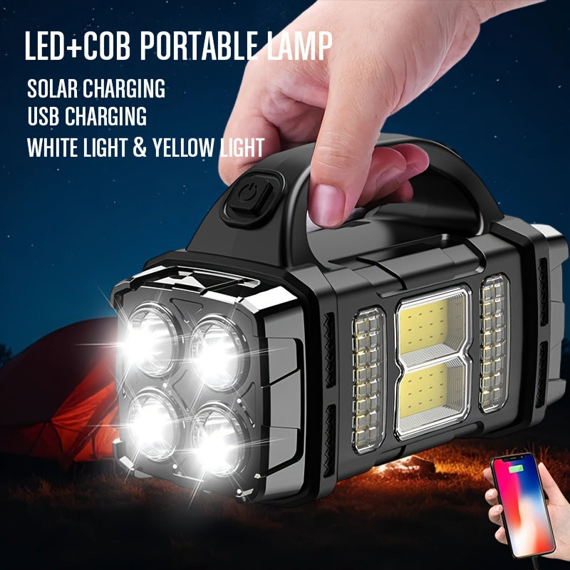 Solar Carrying Lamp