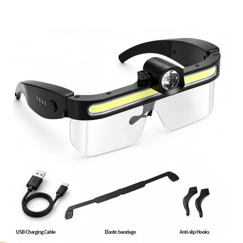 Work Protective Glasses Lamp