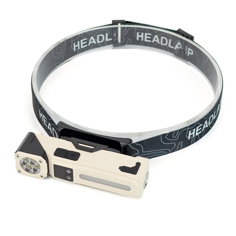 Motion Sensor Headlamp