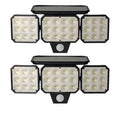 Solar Motion Sensor Light