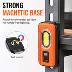 Magnetic COB Work Light