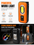Magnetic COB Work Light