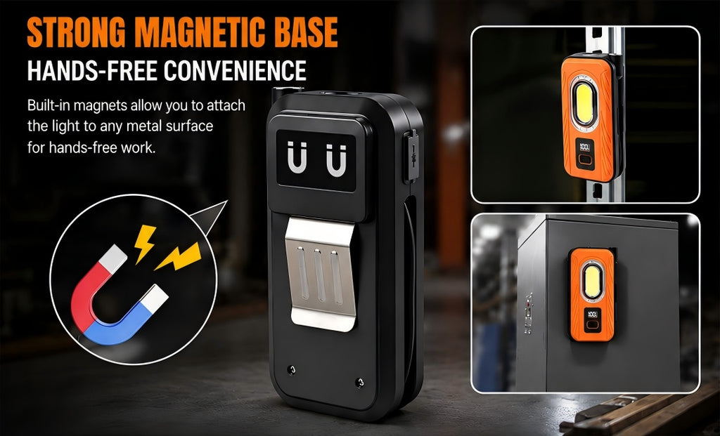 Magnetic COB Work Light