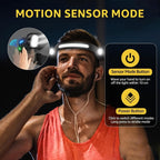 COB LED Motion Sensor Headlamp